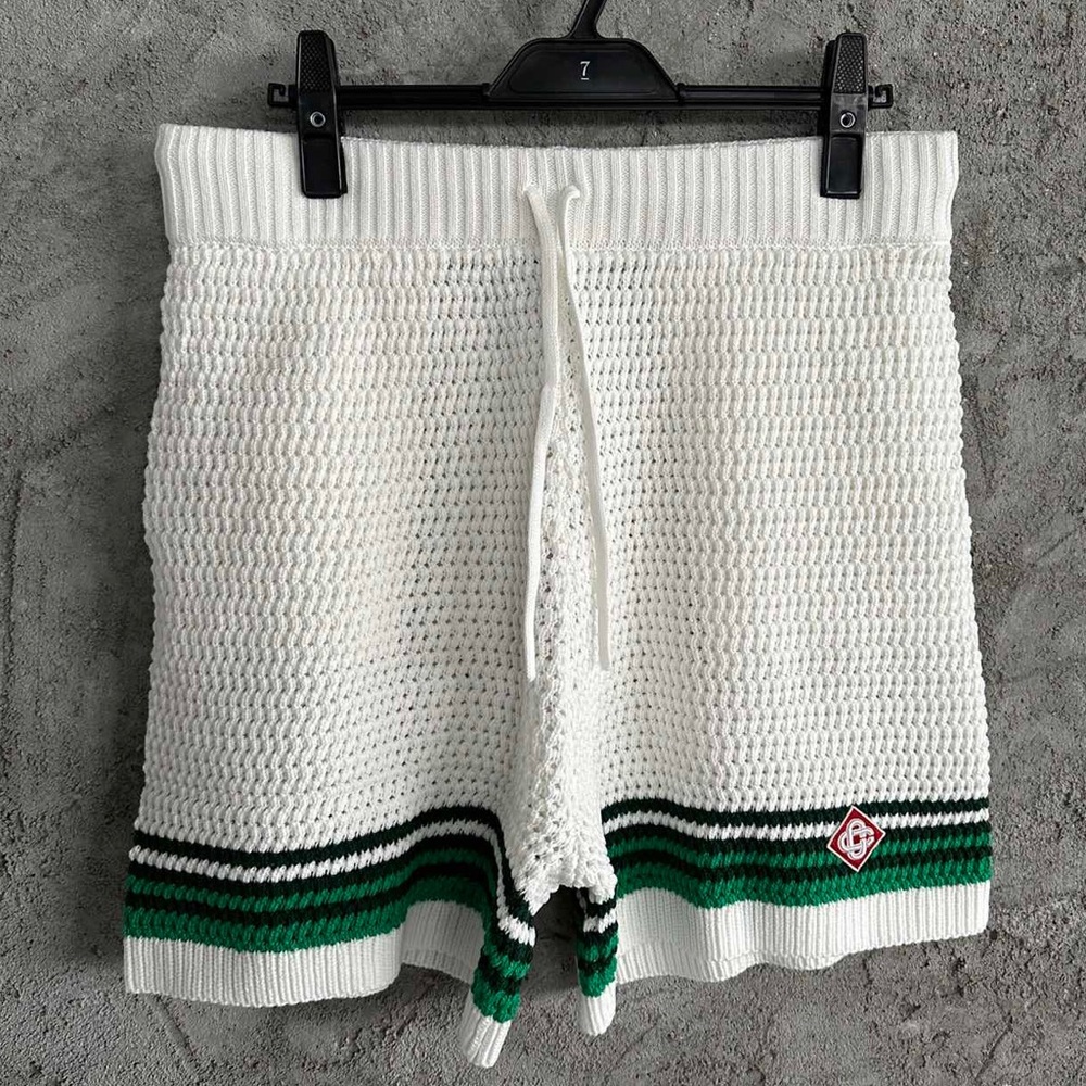 CASA BLANCA Crochet Short Casual